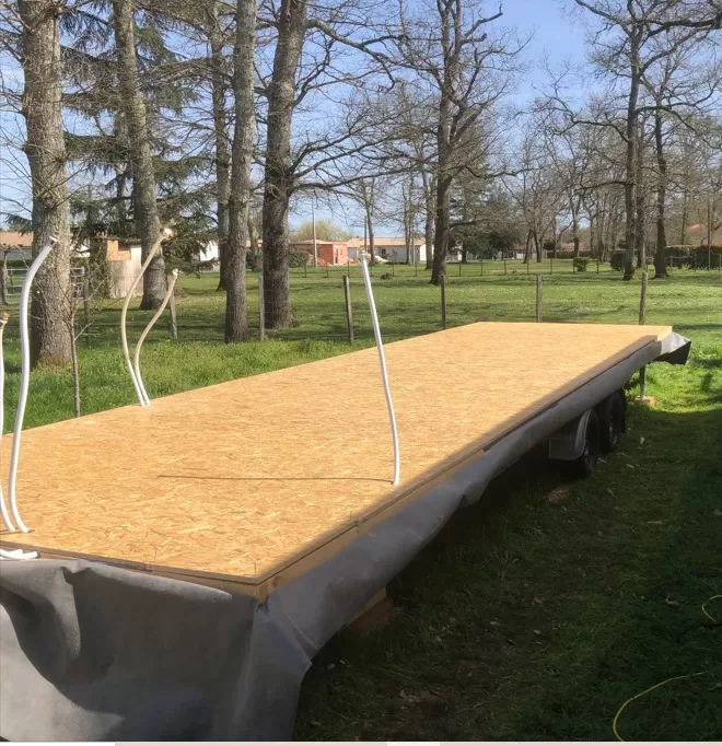 Fabrication de Tiny House Libourne, Langon, ORIGINE