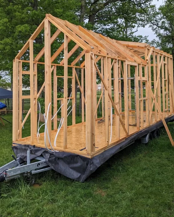Tiny House et Construction bois