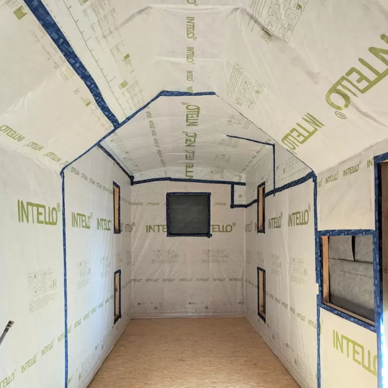Conception de Tiny House a Bordeaux, Langon, ORIGINE