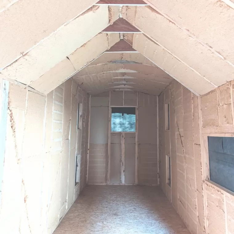 Isolation des Tiny House en Gironde , Langon, ORIGINE
