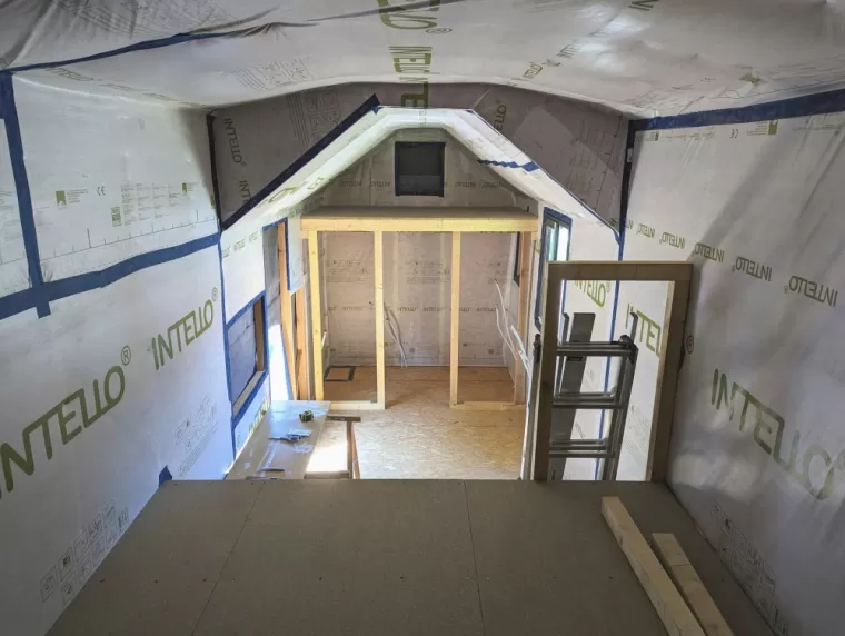 Amenagement de Tiny House sur Bordeaux, Langon, ORIGINE