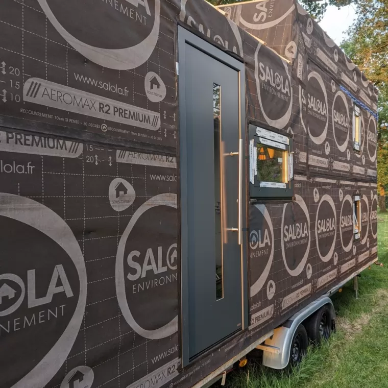 Conception de Tiny House en Gironde, Langon, ORIGINE