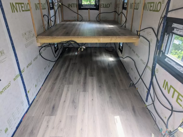 Amenagement de Tiny House sur Arcachon, Langon, ORIGINE