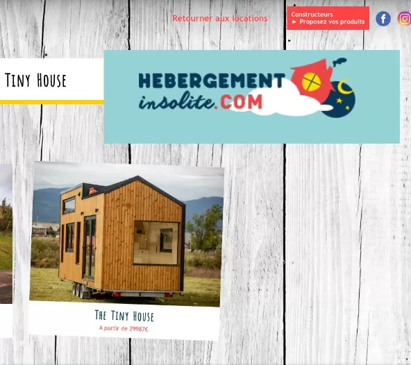 Conception de Tiny House a Libourne, Langon, ORIGINE