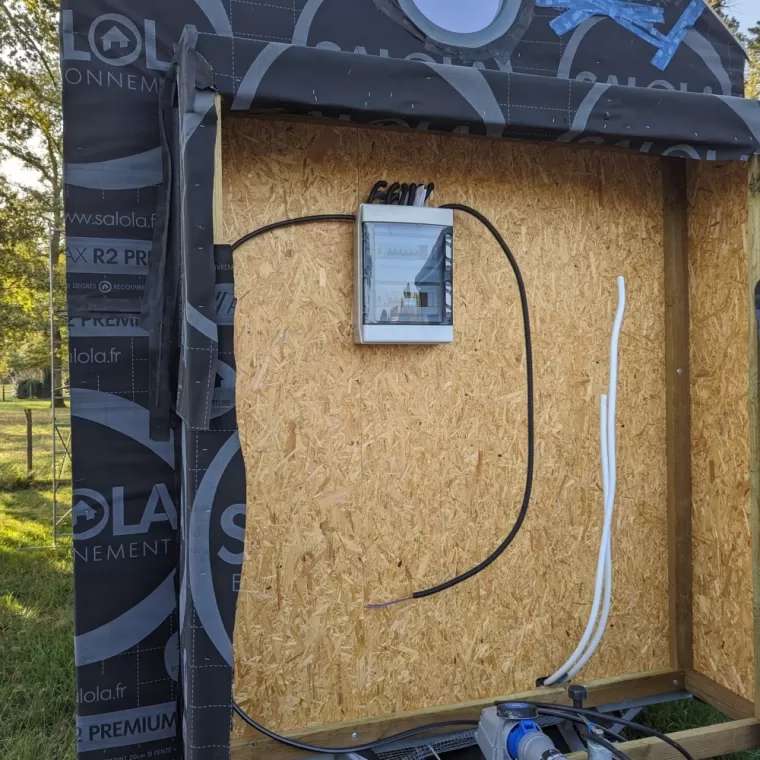 Installation de vos Tiny House a Langon, Langon, ORIGINE
