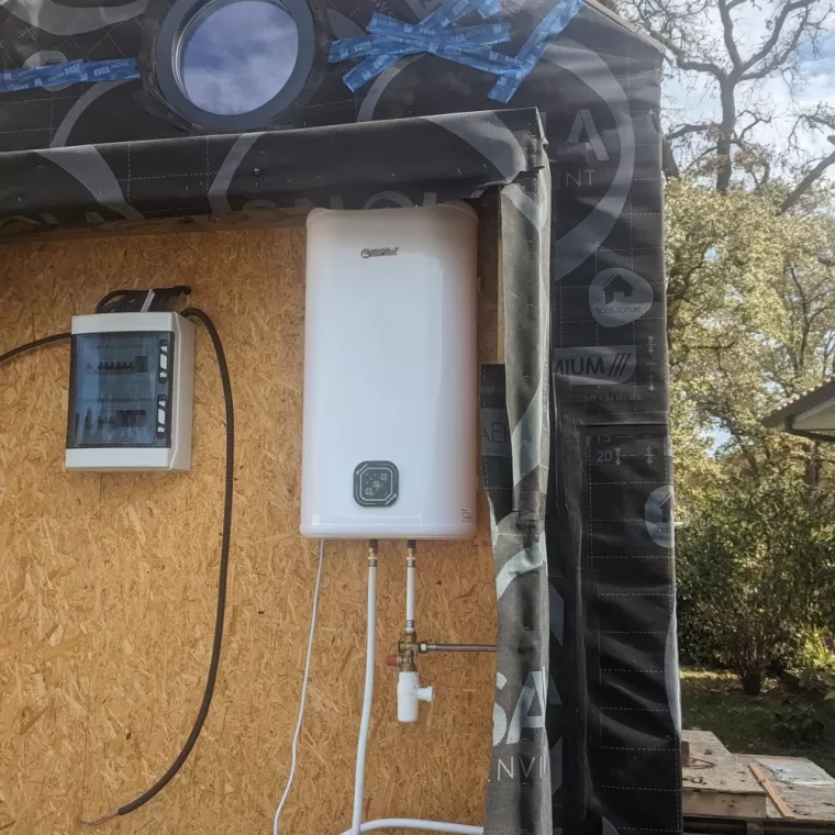  Fabrication de Tiny House en Gironde, Langon, ORIGINE