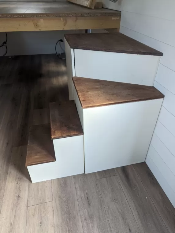 Tiny House esclalier