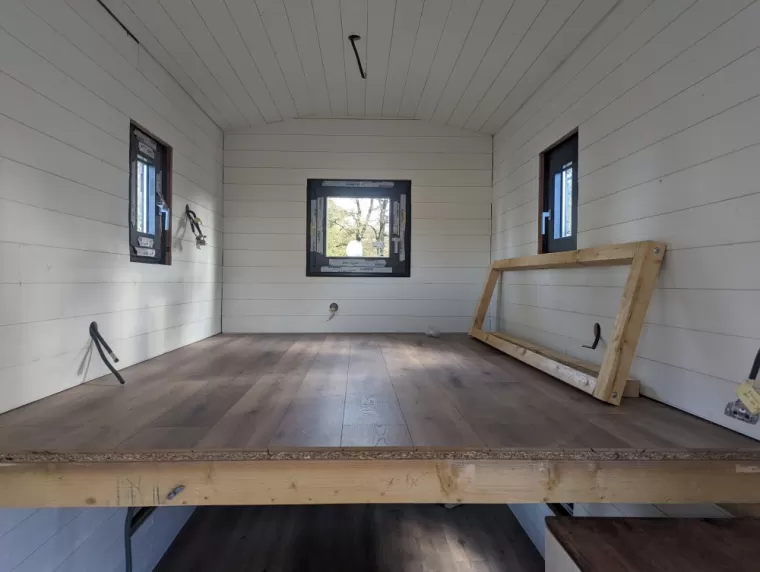 Fabrication de Tiny House sur mesure, Langon, ORIGINE