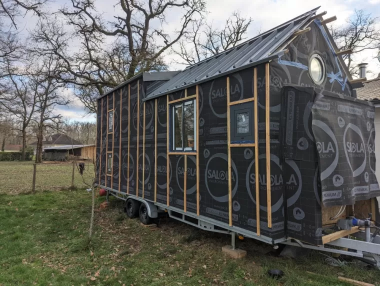 Constructeur de tiny house a Bordeaux, Langon, ORIGINE