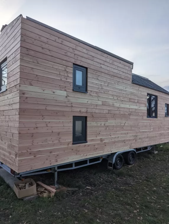Constructeur de Tiny House a Bordeaux, Langon, ORIGINE