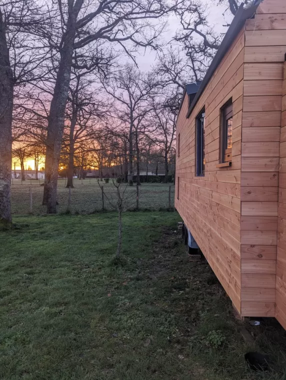 Conception de Tiny House en Gironde, Langon, ORIGINE