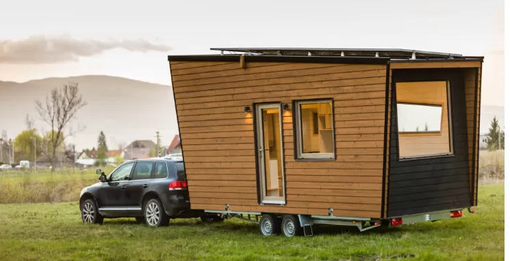 Propriétaire d'une Tiny House a Bordeaux, Langon, ORIGINE
