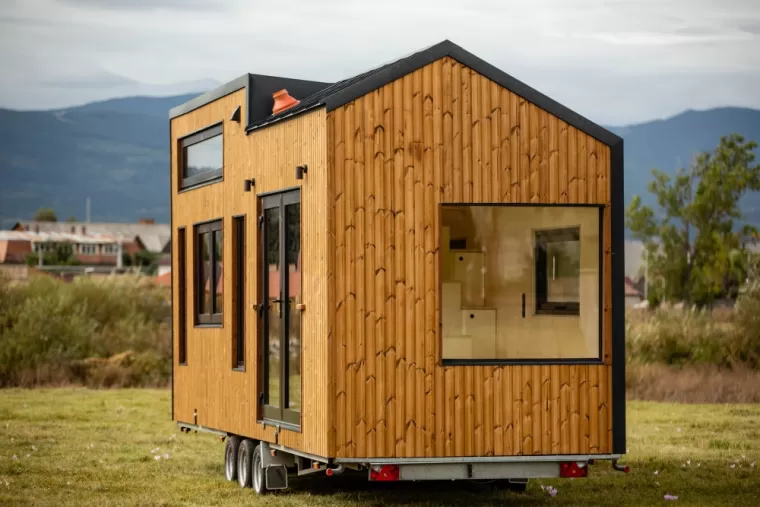 Tiny House en Gironde, Langon, ORIGINE