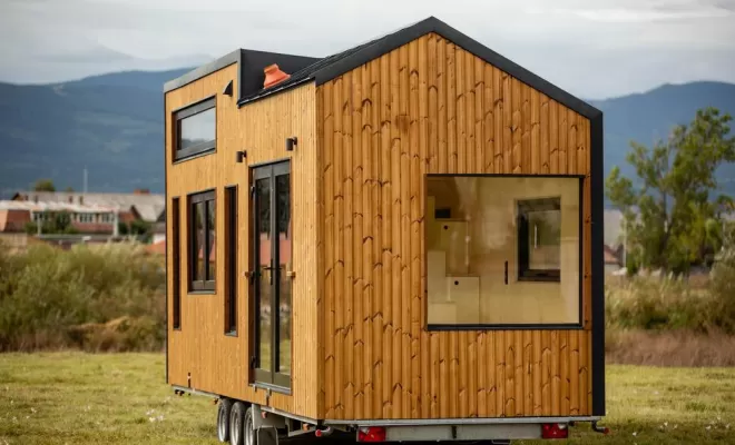 Tiny house sur mesure, Langon, ORIGINE
