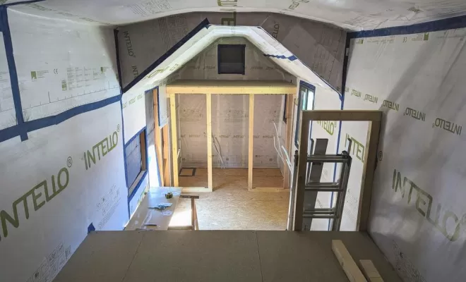 Tiny house sur mesure, Langon, ORIGINE