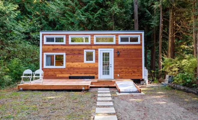 Tiny house sur mesure, Langon, ORIGINE