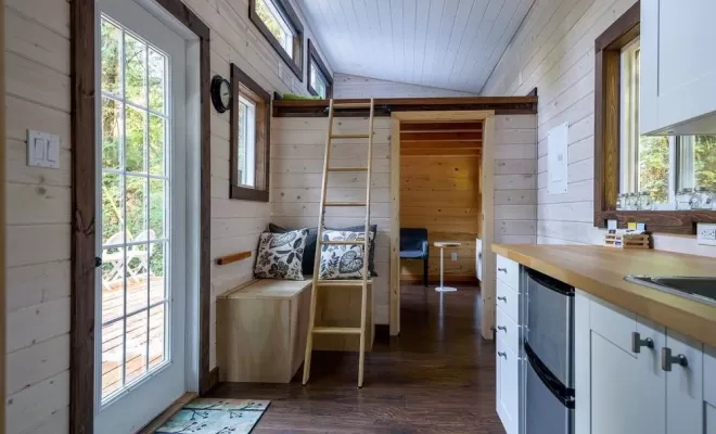 Tiny house sur mesure, Langon, ORIGINE