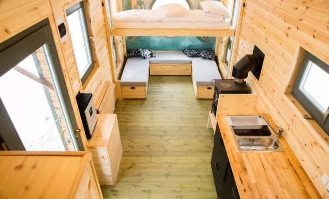 Tiny house sur mesure, Langon, ORIGINE