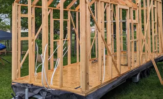 Tiny house sur mesure, Langon, ORIGINE