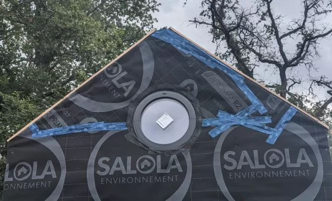 Construction de Tiny House a Langon, Langon, ORIGINE